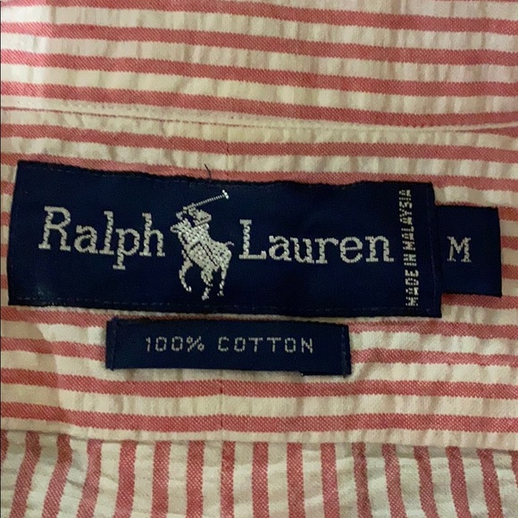 Men’s Ralph Lauren short sleeved button down shirt - Picture 5 of 14